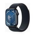 Apple WATCH Series 9 45mm GPS Aluminiumgehäuse Mitternacht Sport Loop Mitternacht