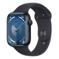 Apple WATCH Series 9 45mm GPS Aluminiumgehäuse Mitternacht Sportarmband Mitternacht M/L