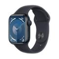 Apple Watch Series 9 45mm GPS Aluminium Mitternacht Sportarmband Mitternacht S/M