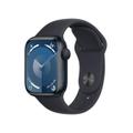 Apple WATCH Series 9 45mm GPS Aluminiumgehäuse Mitternacht Sportarmband Mitternacht S/M