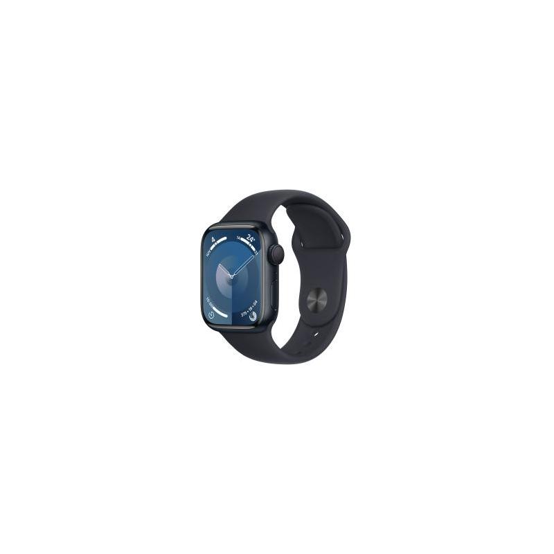 Apple WATCH Series 9 45mm GPS Aluminiumgehäuse Mitternacht Sportarmband Mitternacht S/M