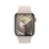 Watch Series 9 45mm GPS Aluminium Polarstern Sportarmband Polarstern S/M