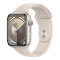 Apple WATCH Series 9 45mm GPS Aluminiumgehäuse Polarstern Sportarmband Polarstern S/M
