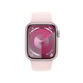 Apple WATCH Series 9 45mm GPS Aluminiumgehäuse Rosé Sportarmband Hellrosa M/L