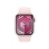 Watch Series 9 45mm GPS Aluminium Rosé Sportarmband Hellrosa M/L