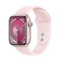 Apple WATCH Series 9 45mm GPS Aluminiumgehäuse Rosé Sportarmband Hellrosa M/L