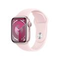 Apple WATCH Series 9 45mm GPS Aluminiumgehäuse Rosé Sportarmband Hellrosa M/L