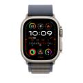 Apple WATCH Ultra 2 49mm GPS+Cellular Titangehäuse Alpine Loop Blau L
