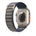 Apple WATCH Ultra 2 49mm GPS+Cellular Titangehäuse Alpine Loop Blau M