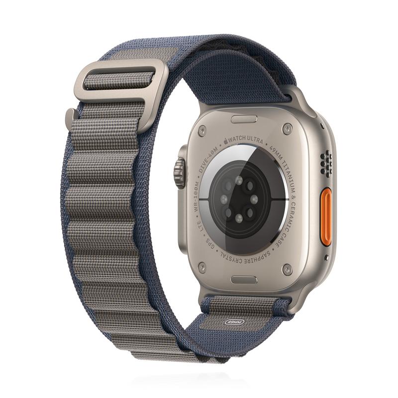 Apple WATCH Ultra 2 49mm GPS+Cellular Titangehäuse Alpine Loop Blau M