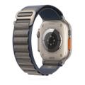Apple WATCH Ultra 2 49mm GPS+Cellular Titangehäuse Alpine Loop Blau S