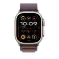 Apple WATCH Ultra 2 49mm GPS+Cellular Titangehäuse Alpine Loop Indigo M