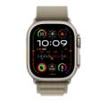 Apple WATCH Ultra 2 49mm GPS+Cellular Titangehäuse Alpine Loop Oliv M