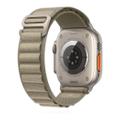 Apple WATCH Ultra 2 49mm GPS+Cellular Titangehäuse Alpine Loop Oliv M