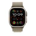 Apple WATCH Ultra 2 49mm GPS+Cellular Titangehäuse Alpine Loop Oliv S