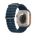 Apple WATCH Ultra 2 49mm GPS+Cellular Titangehäuse Ocean Armband Blau