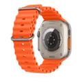 Apple Watch Ultra 2 49mm GPS+Cellular Titan Ocean Armband Orange