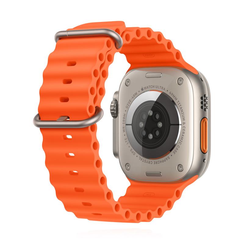 Apple WATCH Ultra 2 49mm GPS+Cellular Titangehäuse Ocean Armband Orange