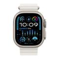 Apple WATCH Ultra 2 49mm GPS+Cellular Titangehäuse Ocean Armband Weiß