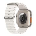 Apple WATCH Ultra 2 49mm GPS+Cellular Titangehäuse Ocean Armband Weiß
