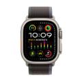 Apple WATCH Ultra 2 49mm GPS+Cellular Titangehäuse Trail Loop Blau/Schwarz M/L