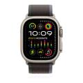 Apple WATCH Ultra 2 49mm GPS+Cellular Titangehäuse Trail Loop Blau/Schwarz S/M