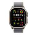 Apple WATCH Ultra 2 49mm GPS+Cellular Titangehäuse Trail Loop Grün/Grau S/M