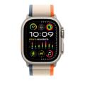 Apple WATCH Ultra 2 49mm GPS+Cellular Titangehäuse Trail Loop Orange/Beige M/L