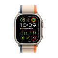 Apple WATCH Ultra 2 49mm GPS+Cellular Titangehäuse Trail Loop Orange/Beige M/L