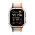 WATCH Ultra 2 49mm GPS+Cellular Titangehäuse Trail Loop Orange/Beige S/M