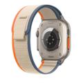 Apple WATCH Ultra 2 49mm GPS+Cellular Titangehäuse Trail Loop Orange/Beige S/M