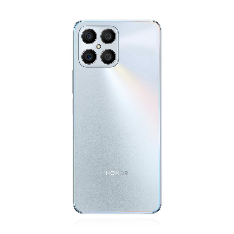 Honor X8 6GB RAM 128GB Titanium Silver