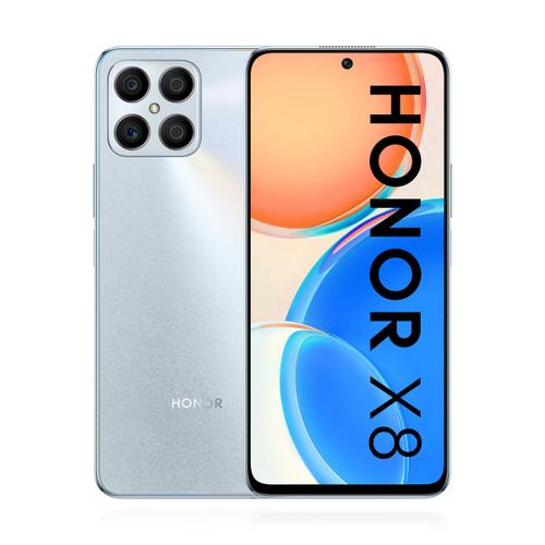 Honor X8 6GB RAM 128GB Titanium Silver