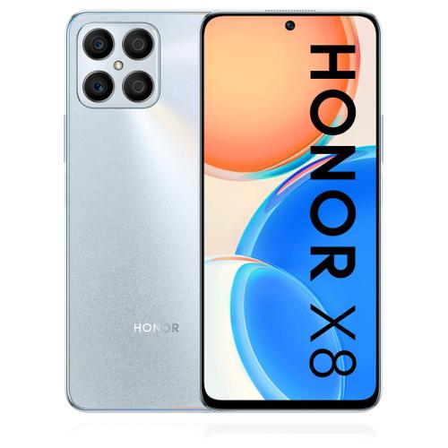 Honor Honor X8 6GB RAM 128GB Titanium Silver