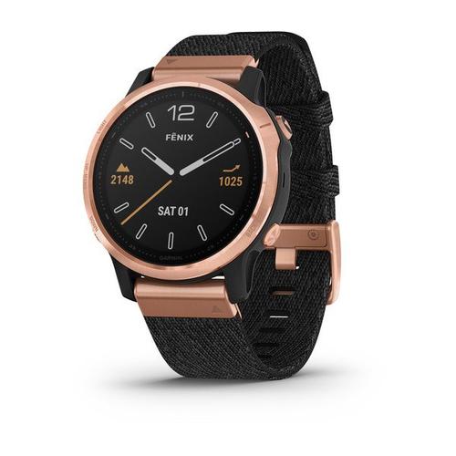 Garmin Garmin Fenix 6S Pro sapphire rosegold/schwarz