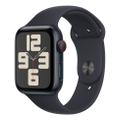 Apple WATCH SE (2023) 44mm GPS+Cellular Aluminiumgehäuse Mitternacht Sportarmband Mitternacht M/L