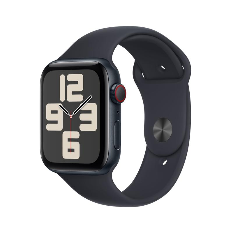 Apple WATCH SE (2023) 44mm GPS+Cellular Aluminiumgehäuse Mitternacht Sportarmband Mitternacht M/L
