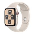 Apple WATCH SE (2023) 44mm GPS+Cellular Aluminiumgehäuse Polarstern Sportarmband Polarstern M/L
