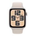 Apple WATCH SE (2023) 44mm GPS+Cellular Aluminiumgehäuse Polarstern Sportarmband Polarstern M/L
