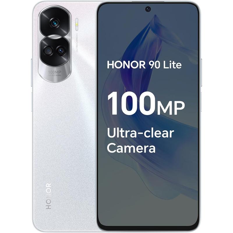 Honor 90 Lite 256GB Titanium Silver