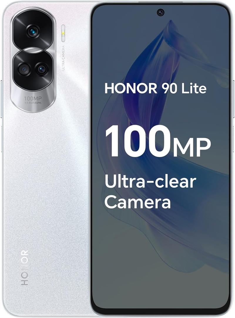 Honor 90 Lite 256GB Titanium Silver