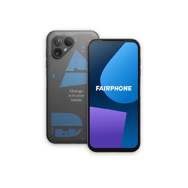 Fairphone Fairphone 5 256GB Transparent