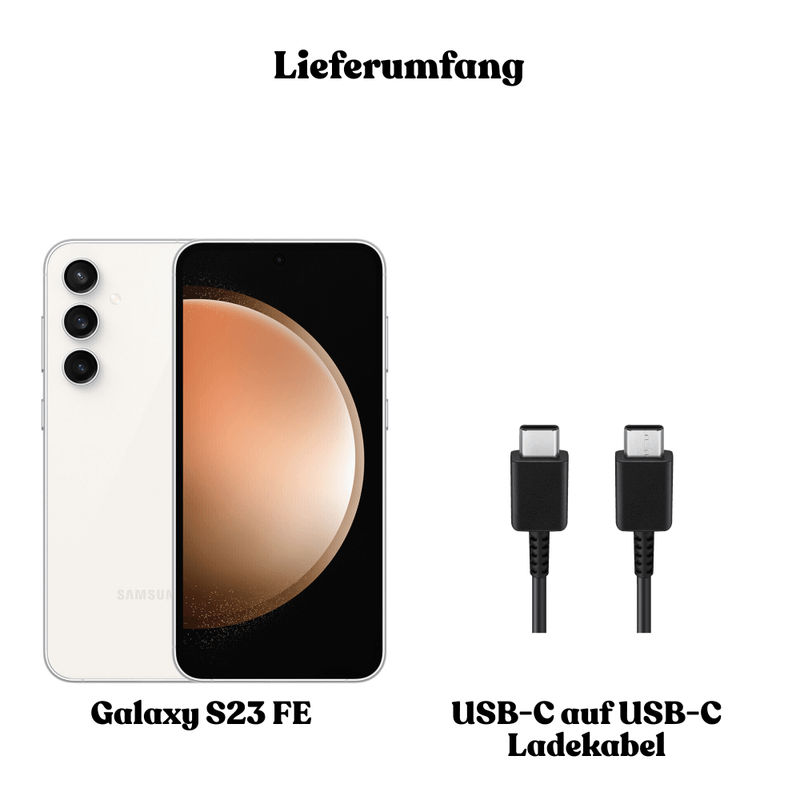 Samsung Galaxy S23 FE 128GB Cream