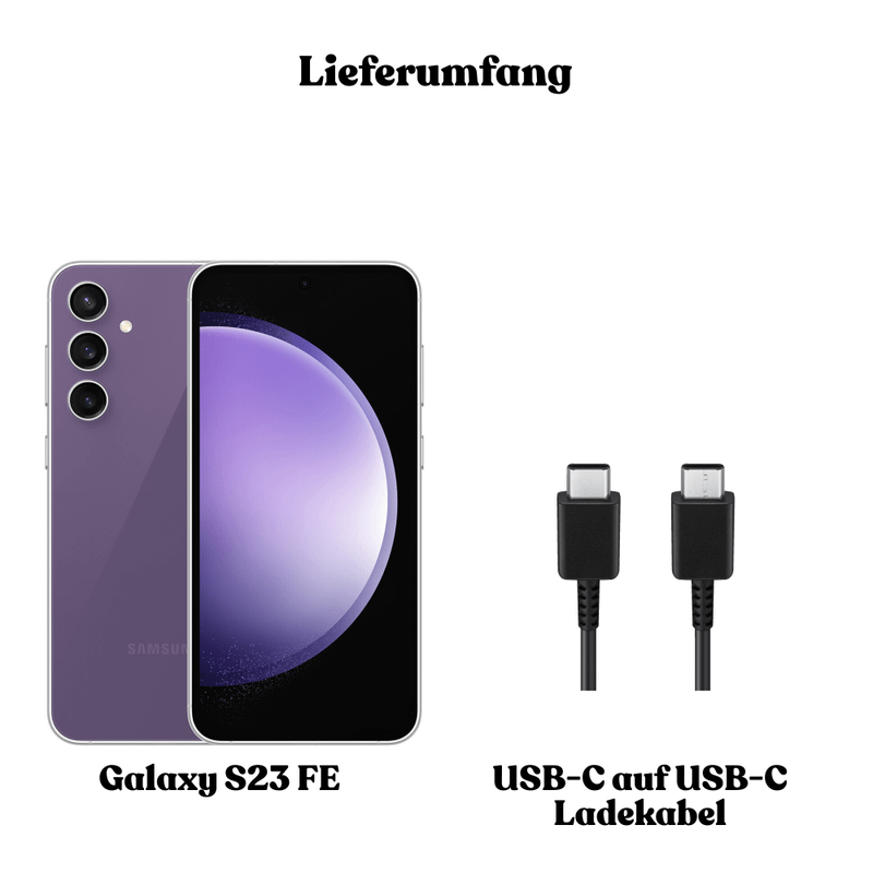 Samsung Galaxy S23 FE 128GB Purple