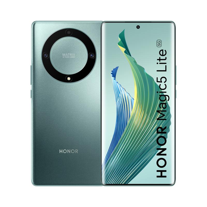 Honor Magic5 Lite 5G 8GB RAM 256GB  Emerald Green