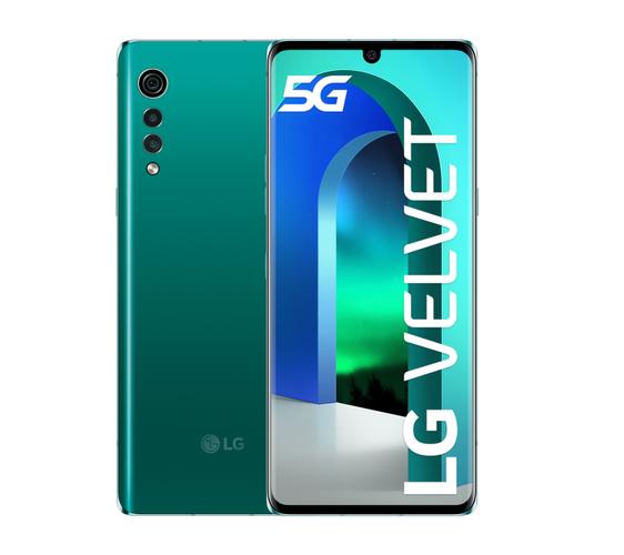 LG Velvet 5G  Single-SIM 6GB RAM 128GB Aurora Green