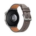 Huawei Watch GT 3 Pro Titanium mit Gray Leather Strap
