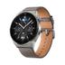 Watch GT 3 Pro Titanium mit Gray Leather Strap