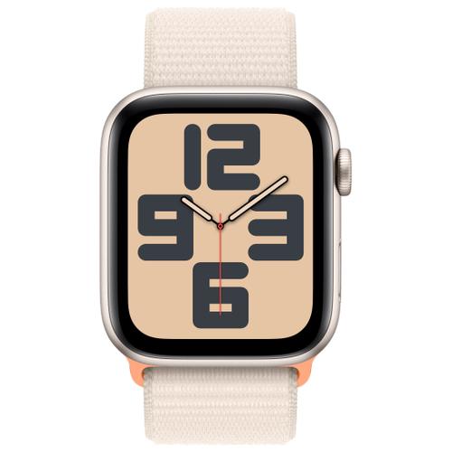 Apple Apple WATCH SE (2023) 44mm GPS+Cellular Aluminiumgehäuse Polarstern Sport Loop Polarstern