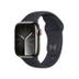 Watch Series 9 41mm GPS+Cellular Edelstahl Graphit Sportarmband Mitternacht S/M